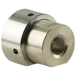 Stainless Steel Faucet Shank Adapter - 1/4” FFL