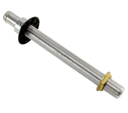 10 1/8" Chrome Plated Brass Shank