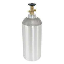 Aluminum CO2 Tank - 10lb