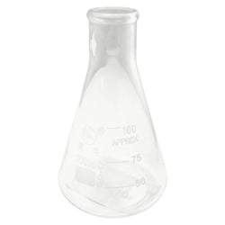 Glass Erlenmeyer Flask - 100mL