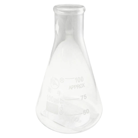 Glass Erlenmeyer Flask - 100mL