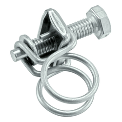 Stainless Steel Wire Hose Clamp - 11-14mm