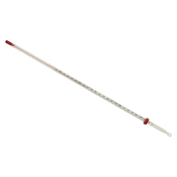 Mash King Laboratory Thermometer - Dual Scale - 12” Length