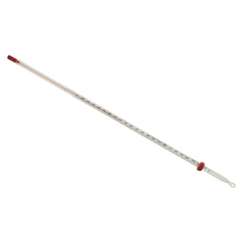 Mash King Laboratory Thermometer - Dual Scale - 12” Length