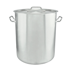 15 Gallon Stainless Steel Brew Pot - Tri-Clad Induction