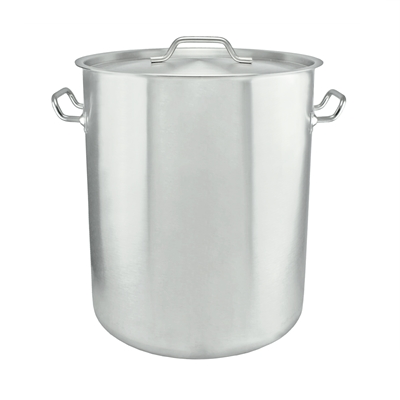15 Gallon Stainless Steel Brew Pot - Tri-Clad Induction