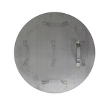 Stainless Steel False Bottom w/ Legs - 15 1/2” - Top View