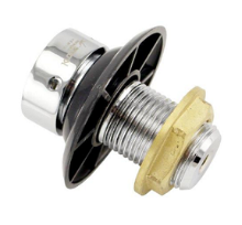 2 1/8" Chrome Plated Brass Beer Shank