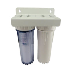 Two Canister Filter Housing