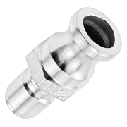 Stainless Steel Quick Disconnect 1/2" Camlock Fitting - Male QD