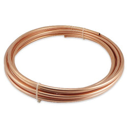 25' of 3/8" Copper Coil