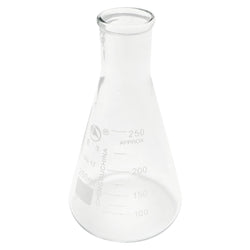 Glass Erlenmeyer Flask - 250 mL