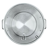 Stainless Steel Tri-Clad Mash Tun Kettle - 25 Gallon (95L)