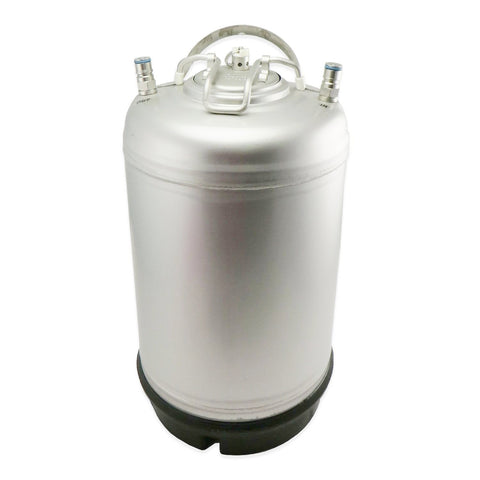 3 Gallon Stainless Steel AMCYL Ball Lock Keg - New