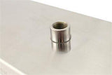 Stainless Steel Surface Mount with Drain Drip Tray - Bottom View