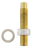 Surface Mount with Drain Drip Tray - Brass Nipple, Nut & Washer