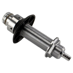 Chrome Plated Brass Nipple Shank - 4 1/2"