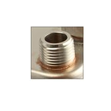 40 Plate Wort Chiller - 1/2” Male NPT