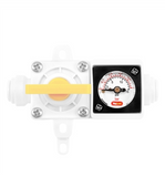 Mini Pressure Gauge (0-15 PSI) - with BowTie 2