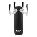 Insulating Neoprene Beer Tower Jacket - 4 1/2"