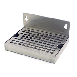 Wall Mounting Drip Tray - 6"x4"x1" 