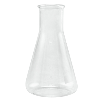 Glass Erlenmeyer Flask (50 ml)