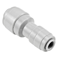 Duotight Food Grade Plastic (Push-In) Straight Reducer - 1/4" (6.35mm) X 3/8" (9.5mm)