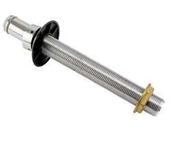 Chrome Plated Brass Shank - 8 1/8"