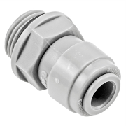 Duotight Food Grade Plastic (Push-In) Fitting - 3/8" Male NPT X 5/16" (8mm)