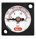 Mini Pressure Gauge (0-15 PSI)
