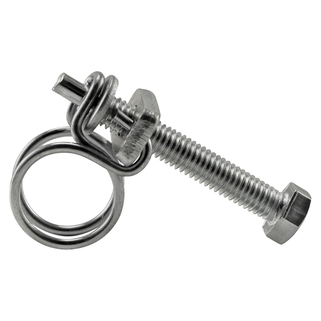9 mm to 12 mm Stainless Steel Wire Hose Clamp Canuck Homebrew Supply