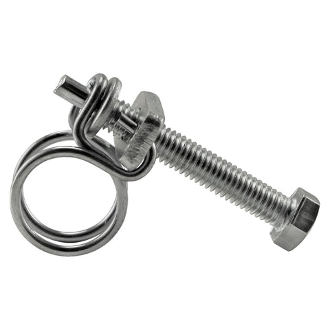 Stainless Steel Wire Hose Clamp - 9 mm to 12 mm