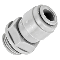 Duotight Food Grade Plastic (Push-In) Fitting - 3/8" Male NPT X 5/16" (8mm)