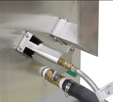 9 Gallon - Stainless Steel Deep Fryer - Triple Basket - Hookups