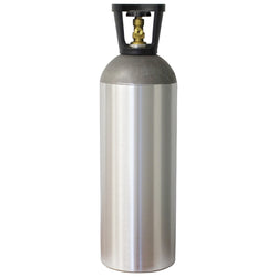 Aluminum CO2 Tank - 20 lb