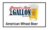 American Wheat 1 Gallon Beer Kit