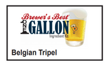 One Gallon Belgian Tripel Recipe Kit