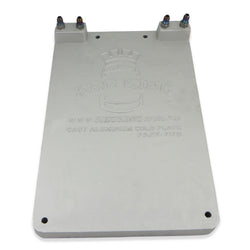 Cast Aluminum Cold Plate - Canadian Homebrewing Supplier - Free Shipping - Canuck Homebrew Supply