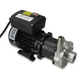 Chugger Nano Brewery Pump Max- Stainless Steel Center Inlet - Canadian Homebrewing Supplier - Free Shipping - Canuck Homebrew Supply