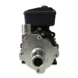 Chugger Pump Mini Max - Center Inlet Stainless Steel Head - Front View