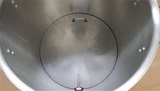 Grain Defender False Bottom Inside View
