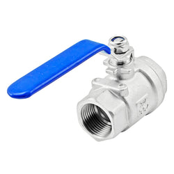 FermZilla Conical Fermenter Stainless Steel PCO 1881 to 3/4" Female BS 2-Piece Ball Valve