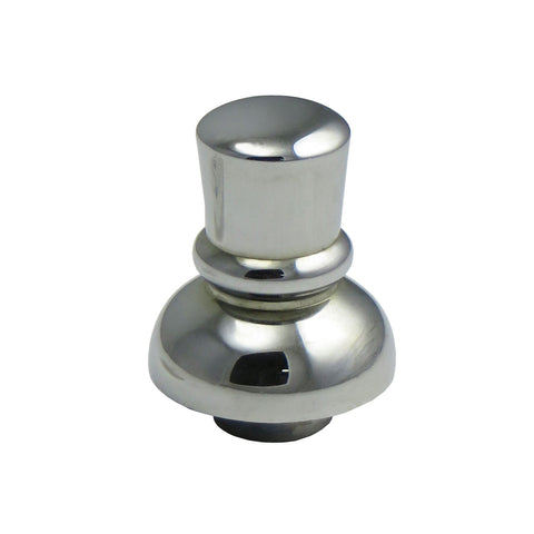 Top Hat Finial - Chrome Plated - Canadian Homebrewing Supplier - Free Shipping - Canuck Homebrew Supply