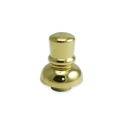 Top Hat Finial - Brass (PVD coated) - Canadian Homebrewing Supplier - Free Shipping - Canuck Homebrew Supply