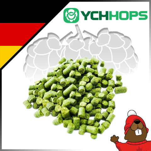 German Hallertau Blanc Hop Pellets - 1 lb - Canadian Homebrewing Supplier - Free Shipping - Canuck Homebrew Supply