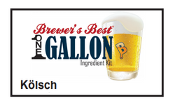 Kölsch 1 Gallon Beer Kit