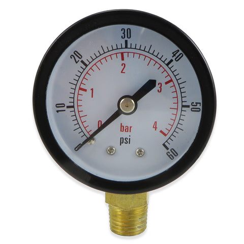 Low Pressure CO2 Regulator Gauge - Canadian Homebrewing Supplier - Free Shipping - Canuck Homebrew Supply