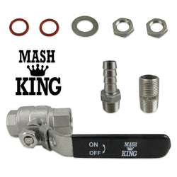 Trub Trap Hardware Kit - For Mash King Mash Tun - Canadian Homebrewing Supplier - Free Shipping - Canuck Homebrew Supply