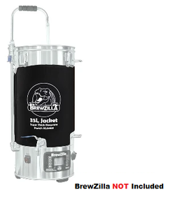 BrewZilla Jacket - Neoprene Jacket for 35L BrewZilla