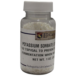 Potassium Sorbate - 1 oz